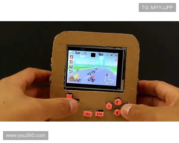 用纸盒子自制简易游戏机探秘 如何轻松动手打造创意游戏体验